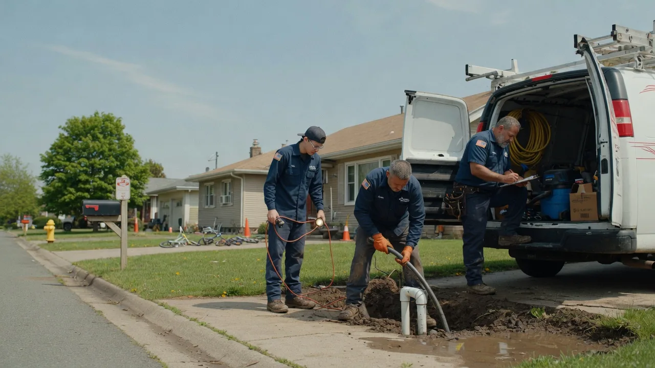 Slab Leak Detection in Crooks, SD near me