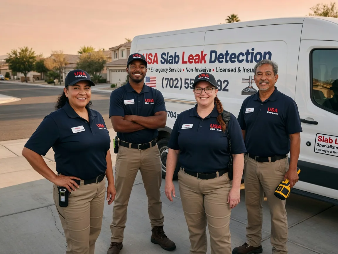 Slab Leak Repair company in Crooks, SD